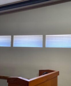 Redi Shade No Tools Original Light Filtering Pleated Paper Shade White, 36 in x 72 in, 6 Pack 36 in x 72 in, 6-pack 47 613tT0EB0aL