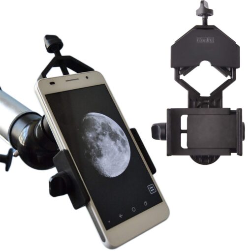 GOSKY Smartphone Adapter Mount Regular Size - Compatible with Binoculars, Monoculars, Spotting Scopes, Telescope, Microscopes Fits almost all Smartphones on the Market Record Nature and The World Standard