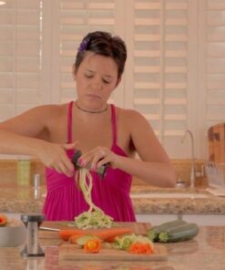 Original SpiraLife Spiralizer Vegetable Slicer – Vegetable Spiralizer - Spiral Slicer Cutter 27 613tenfd7aL