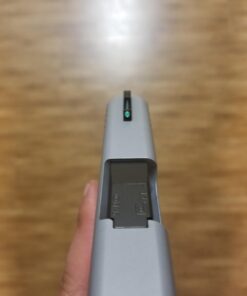 TRUGLO TFO Tritium & Fiber-Optic Handgun Sight | Snag-Resistant Front & Rear Bright Night Sights, Compatible with Glock Handguns Green Front / Green Rear Glock 42/43 38 613tkGGkisL