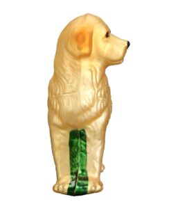 Old World Christmas Ornaments: Dog Collection Glass Blown Ornaments for Christmas Tree, Golden Retriever 11 613topCGrgL