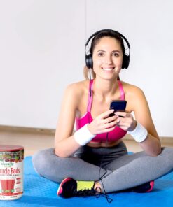 MacroLife Naturals Miracle Reds Superfood Supplement Powder Antioxidants Polyphenols Enzymes Probiotics - Raw Non-GMO Organic Vegan Gluten & Dairy Free - 10oz (30 Servings) 30 Servings (Pack of 1) 15 613tqdxGiL 1