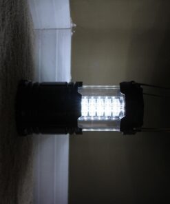 Lepro LED Camping Lantern, Super Bright, Battery Powered, IPX4 Water Resistant, Portable Emergency Lights for Hurricane, Storms, Outages, Collapsible, 2 Packs 48 613tvjdESIL