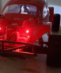 Kalevel Led Light for Rc Car Trucks 4 LED Rc Car Led Light Kit Rc Truck Led Lights Rc Truck Light Kit Rc Car Headlights Taillight for Truck Rc Car Tank Hsp Tamiya D3 Rc Car Accessories 38 613u3ibMdsL