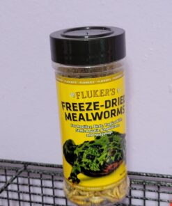 Fluker's Freeze Dried Insects - Mealworms, 1.7oz 25 613uMOQ0r5L