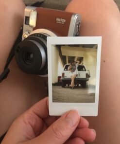 Fujifilm Instax Mini 90 Instant Film Camera (Brown) Brown Camera Only 44 613uTH O0lL 1