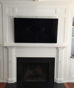 Kanto PDX650W Full Motion Articulating TV Wall Mount for 37-inch to 75-inch TVs | Low Profile with 22" Extension | Integrated Cable Management | Swivel and Tilt Capable | White 49 613uXPdojL