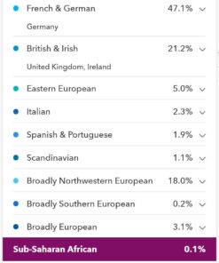 23andMe Health + Ancestry Service: Personal Genetic DNA Test Including Health Predispositions, Carrier Status, Wellness, and Trait Reports (Before You Buy See Important Test Info Below) 41 613ut8KhTL