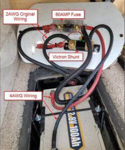 TEMCo Hammer Lug Crimper Tool - Crimps 8 AWG to 4/0 Battery & Welding Cables (Workbench-Mountable) 38 613vNQKbcL