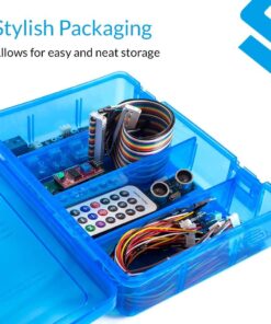 SunFounder 37 Modules Sensor Kit V2.0 for Raspberry Pi 4B 3 Model B+ 3B 2B B+ A+ Zero, GPIO Extension Board Jump Wires SensorV2.0 16 613vasMd8EL