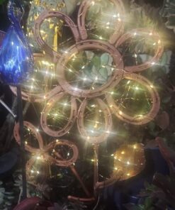 Brightown Solar String Lights, 2 Packs Total 66Ft 200 LED Solar Fairy Lights with 8 Modes, Waterproof Solar Lights for Outside Patio Yard Tree Wedding Christmas(Warm White) 33FT*2Packs Warm White 50 613vlwxsuSL