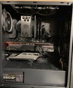 Cooler Master Hyper 212 Black CPU Air Cooler, SickleFlow 120 Edge Fan, Aluminum Top Cover, 4 Copper Heat Pipes, CryoFuze, 152mmTall,Brackets AMD Ryzen AM5/AM4, Intel LGA1700/1200 (RR-S4KK-25SN-R1) 57 613vzcQsi0L