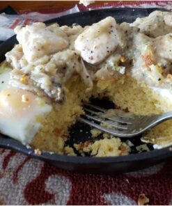 Lodge 6-1/2 Inch Cast Iron Pre-Seasoned Skillet – Signature Teardrop Handle - Use in the Oven, on the Stove, on the Grill, or Over a Campfire, Black 6.5 Inch 47 613wHb3IxcL