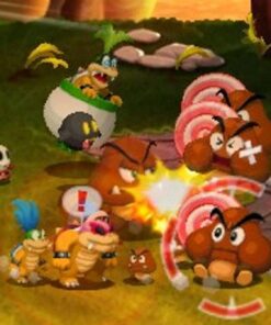 Alternative view of Mario & Luigi: Bowser's Inside Story + Bowser Jr.'s Journey Nintendo 3DS Standard