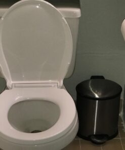 KOHLER K-4639-0 Cachet Quiet Close Toilet Seat, White, Round Non Ready Latch 50 613yq6 7KxL