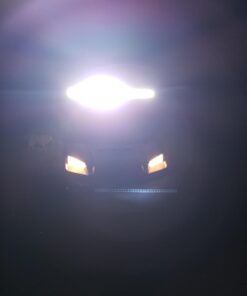 LEDKINGDOMUS Led Light Bar 300W 52 inches Curved Light Bar & 2pc 4 inches 18W Flood Light Pods & Switch Wiring Harness Compatible for Jeep, Pickup, Truck, Car, ATV, 4x4, 4WD, Off Road Driving Light 52inch + 4inch Pods + Wiring Harness Black 38 613yz39D7RL