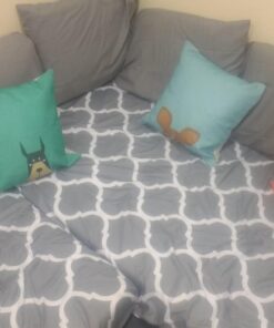 ZINUS 5 Inch Memory Foam Mattress, Fiberglass Free, Bunk Bed, Trundle Bed, Day Bed Compatible, Twin, White 41 613zZc7BDRL