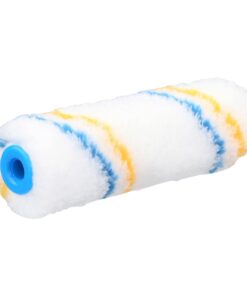 True Blue 4" Professional Paint Roller Covers, 4 Inch, Best for All Types of Painting Surfaces, Refill Bulk Pack (20, 3/8" Nap) 20 9 614 3mfIKsL