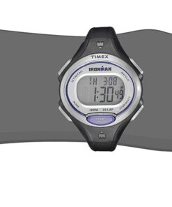 Alternative view of Timex Mid-Size Ironman Essential 30 Watch Black/Purple