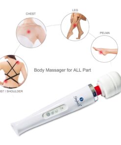 Styles II Mojo Handheld Body Massager 10 Pulsation - Great at-Home for Neck, Back, Shoulder, Waist, Feet - Suitable for All 9 6140wkln8LL