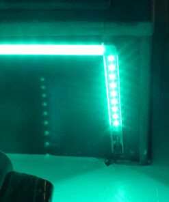 Muzata 6-Pack 3.3ft/1Meter U Shape LED Aluminum Channel System with Cover, End Caps and Mounting Clips Aluminum Profile for Under Cabinet LED Strip Light Installations U1SW WW LU1 61 6141htt2KL