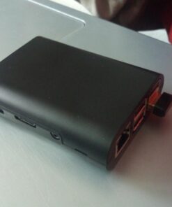 Enokay Case for Raspberry Pi 2 Model B B+ Raspberry Pi 3 Model B B+ Case (Black) Black 39 6142Ba8ZTFL