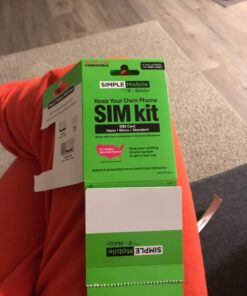 Simple Mobile, Powered by Tmobile, Universal Sim Kit 3 6142LZDS0gL