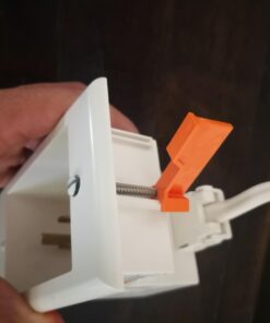 PowerBridge Two-CK Dual Outlet TV Cord Hider for Wall Mounted TV’s - Recessed in-Wall Cable Hider System for Power & Low Voltage - Matches Existing Outlets - Hide Wires with This Easy DIY Install Kit Dual Power 70 6142MbKxR3L