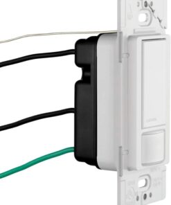 Lutron Maestro Motion Sensor Switch | 2 Amp, Single Pole | MS-OPS2H-2-WH | White (2-Pack) 2 Pack 35 6142Qab9GnL
