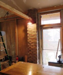 Linea di Liara Andante Brushed Nickel Flush Mount Ceiling Light Fixture Farmhouse Rustic Flush Light Kitchen Lighting Bedroom Bathroom Hallway Light Fixtures Industrial Semi Flush Mount Lighting Fixture Only 31 6142eR0EmnL 1