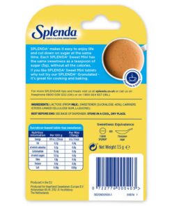 Alternative view of Splenda Sweet Minis 500 Tablets