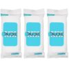 DUDE Wipes - On-The-Go Shower Wipes - 3 Pack, 24 Wipes - Unscented Extra-Large Wipes - Vitamin E & Aloe Full Body Shower Replacement Wipes 8 Count (Pack of 3) 15 6143Zml5ZlL