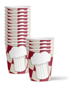 Chef Cooking Birthday Party Supplies Set Plates Napkins Cups Tableware Kit for 16 48 Piece Chef 10 6143aSLzzCL