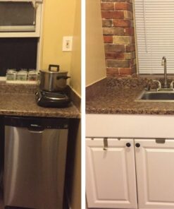 Wallpaper Faux Smooth Rust Tuscan Brick Wall, Looks Real Up! 11 yd 55 6144ZRE7pcL