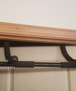 Sagler Pull up bar Doorway Heavy Duty Chin up bar Trainer for Home Gym Doorway Pull up bar or dip bar 27 6145fqlwbBL