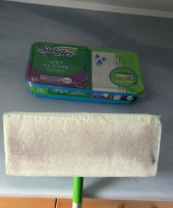 Swiffer Sweeper Wet Mopping Cloth Multi Surface Refills, Febreze Lavender Scent, 36 count 36 Count (Pack of 1) Wet Mop 26 6145koSLeAL