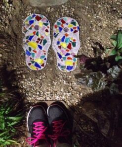 Midwest Products Mosaic Flip Flop Stepping Stone Kit 21 6145w9o11DL