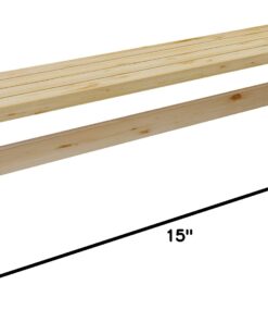 2x4basics 90140 Custom AnySize Table, 5.5 x 15.5 x 16.25, Light brown 39 6146lIo7brL
