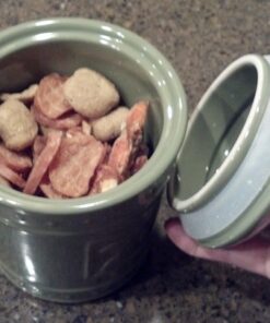 Signature Housewares Sorrento Collection Canisters, Ruby Antiqued Finish, Set of 3 8 61474RjbbL