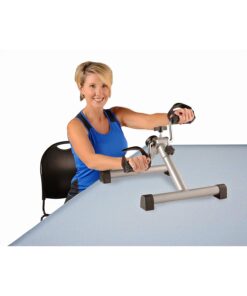 Stamina InStride Cycle XL - Folding Cycle Pedal Exerciser - Fitness Bike with Smart Workout App for Seated Exercise - Foldable Exercise Bike for Home Workout 20 6147P60sCWL