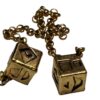 Custom 3d Stuff Antiqued Weathered Metal Han Solo Smuggler's Dice with box 7 6147bg5lKGL