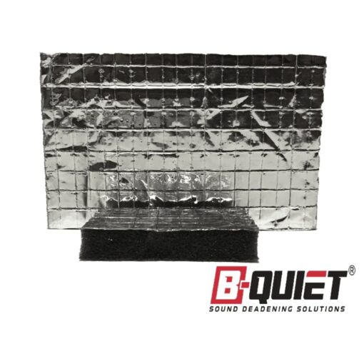 B-Quiet Hliner Thermo/Acoustic Foam with a Reinforced Aluminum Skin 13.75 Sq. Ft.