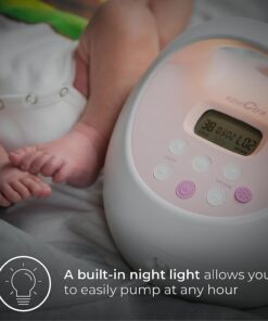 Spectra - S2 Plus Electric Breast Milk Pump for Baby Feeding - Convenient Breast Feeding Support 31 61494QQtn8L