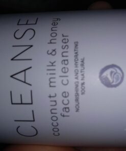 Foxbrim Naturals Coconut Milk & Honey Facial Cleanser with Organic Aloe Vera & Jojoba Oil - No added Fragrance, Gentle & Hydrating Face Wash Gel for Sensitive to Dry Skin, 4oz 32 6149IFjNH L 1