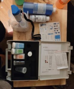 Apera Instruments AI311 Premium Series PH60 Waterproof pH Pocket Tester Kit, Replaceable Probe, ±0.01 pH Accuracy, Lcd display Regular Glass Bulb Sensor 33 6149Skw 3BL