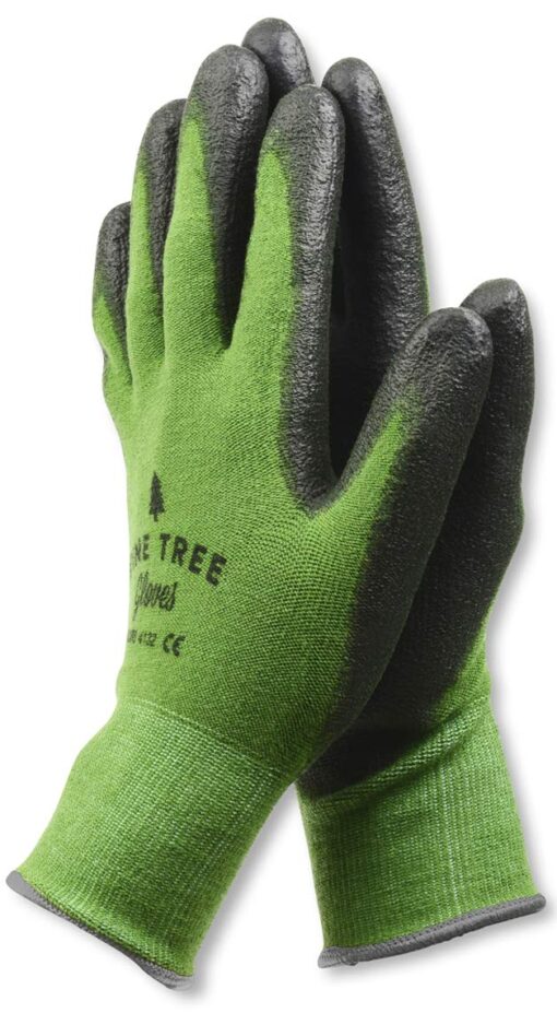 Pine Tree Tools Bamboo Garden Gloves for Women & Men - Multi-purpose Work Gloves - Breathable and Absorbent Bamboo Gloves Medium