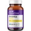 New Chapter Rhodiola Force 300mg with Potent Vegan Rhodiola for Mental Focus & Stamina, Endurance + Mood Support + Stress Adaptogen + Non-GMO Ingredients - 30 Count 300mg - 30ct Vegetarian Capsule 46 614AezQLvGL