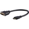 StarTech.com HDMI Male to DVI Female Adapter - 8in - 1080p DVI-D Gender Changer Cable (HDDVIMF8IN) HDMI (M) to DVI (F) 1 pack 11 614B1Nx3GsL
