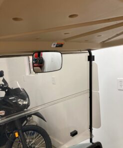 BETOOLL Golf Cart Wide Panoramic Rear View Mirror for Ez Go, Club Car, Yamaha 35 614BadpXZfL