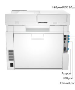 HP Color Laserjet Pro MFP 4301Fdw Wireless All-in-One Printer, Scan, Copy, Fax, Mobile Print, Best for Small Teams (4Ra82f) New version 50 614BzeRyIqL
